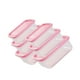 thumbnail image 1 of Cateissary Fiambrera apta para microondas de 6 uds., fiambrera de grado alimenticio y tapa hermética, contenedor de alimentos, cocina de Organizadores de utensilios de cocina Rosa 2S+2M+2L, 1 of 6