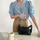 thumbnail image 3 of Bolso de mujer estilo veraniego, sencillo, tipo baguette, para llevar a mano, elegante, para hombro, 3 of 6