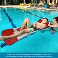 thumbnail image 7 of VOS Infinity Lounger Effusion Float for Adults, Ultra Buoyant Water Floats for Pools, Beaches, Lakes, Water Parks, 72" x 26" x 1.5"(Maple Leaf), 7 of 7