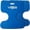 Blue, variant on VOS Oasis Premium Water Solid Saddle Floats for Adults and Kids - Ultra Buoyant, Comfortable Floating Seats for Pool, Beaches, Lakes, Water Parks, Pack of 1 (Fandango Pink)