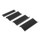 thumbnail image 2 of Organizador de especias de 4 niveles, ajustable, de gran capacidad, fácil de instalar, para armario de cocina, color negro, 2 of 14