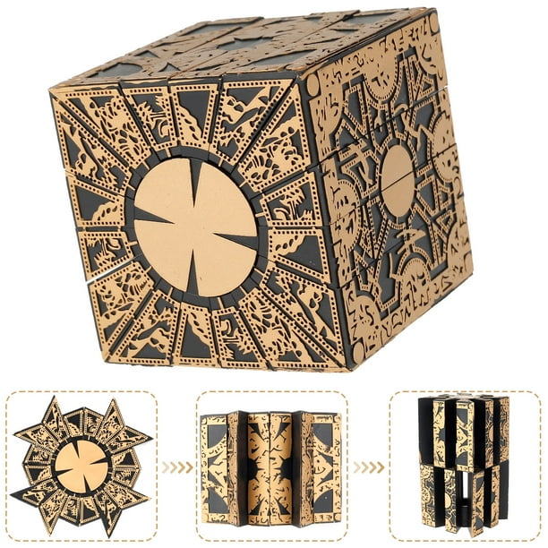 Shape Shifting Box Hellraiser Puzzle Box Lemarchand Solid Wood Lament