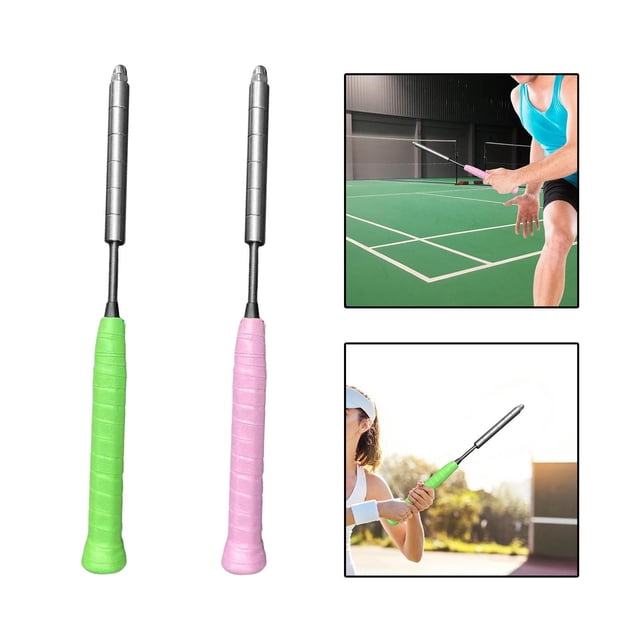 Bádminton Raqueta Swing Entrenador Bádminton Power Enhancing Grip Principiante DYNWAVEMX Raqueta de entrenamiento de bádminton
