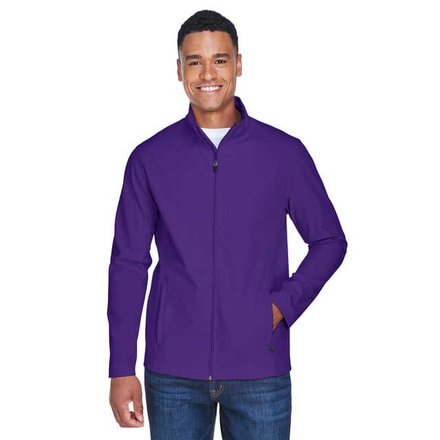 Chaqueta de hombre Leader Soft Shell SPORT PURPLE M equipo 365 TT80