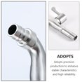thumbnail image 3 of WHAMVOX Stainless Steel Bathroom Tap for Washing Machine Silver Smooth Lines and Durable 1/2 Inch, 3 of 8