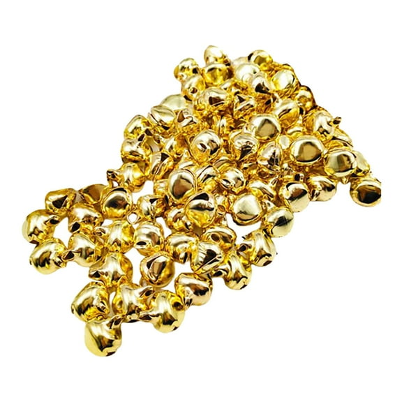 Billed Small Bell Silver Golden Bell Colored Small Bell Pendant Diy/ 100 Pieces Per Pack Of Duckbill Bells
