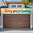 thumbnail image 3 of LUUFILx Sorry You're Leaving Banner Farewell Party Decorations Colleague Background Backdrop Office Event Retirement Celebration Good Luck Star Design, 3 of 7