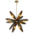 thumbnail image 4 of Estrella Del Mar 14-Light Chandelier in Centura with Burnished Gold, 4 of 5