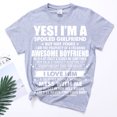 thumbnail image 2 of Pompotops Faire un Animal de Compagnie de Petite Amie Impression T-Shirt Femmes Manches Courtes Tops, 2 of 5