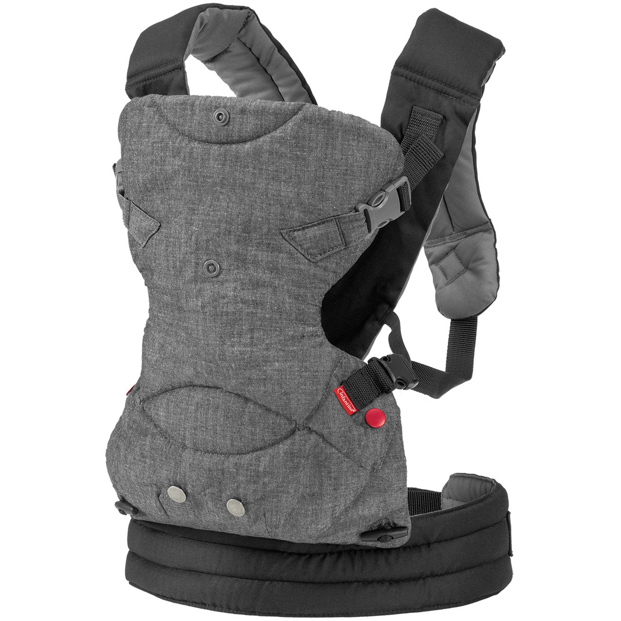infantino grey baby carrier