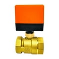 thumbnail image 5 of 1/2" 3/4" 1" 1-1/4" 1-1/2" 2" Electric Ball Valve Brass Air Conditioning Floor Heating Solenoid Valve Two-Way AC220 DC24V DC12V ,Easy to Use, 5 of 6