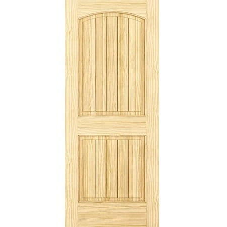 slab unfinished door doors pine interior panel arch wood solid groove core kimberly bay paneled colonial standard shaker closet hip