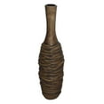 thumbnail image 1 of Transitional Accent Vase in Brown, 1 of 2