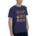 thumbnail image 2 of TJOUL Unisex Adult Jersey Knit Printed T-Shirt for Layering, 2 of 5