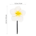 thumbnail image 3 of Miangastore 10 Pcs Épingle à Cheveux Fleur Simulation Accessoire Cheveux Femmes, 3 of 9