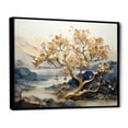 thumbnail image 2 of Designart "Golden Maple Splendor I" Tree Maple Floater Framed Wall Art Prints, 2 of 5