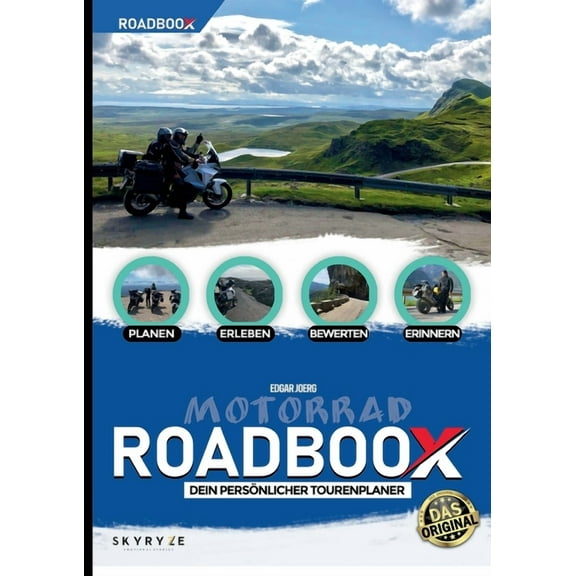 ROADBOOX Motorrad: Planen-Erleben-Bewerten-Erinnern