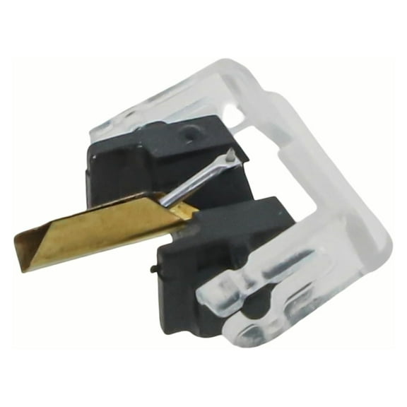 MPXBM Record Player Needles, Turntable Stylus Replacement Needle for SHURE M55E M44-7 M44G Record Player Cartridge Tip Vinyl LP DJ Equipment