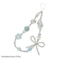 thumbnail image 3 of katior Beaded Camera Wrist Strap Cute Digital Camera Charm Lanyard Phone Charms Strap Beaded Camera Chain for Phone Bag Keychain, 3 of 7