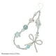 thumbnail image 3 of Ocean Wind Bead Teléfono Cadena Azul Púrpura Gradiente Concha Colgante Decoración Versátil Teléfono Cuerda Viento Pérdida Cuerda Colgante, 3 of 7