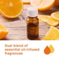 thumbnail image 5 of Glade Aromatherapy PlugIns Air Freshener Refills, Uplift Your Day Scent with Notes of Orange and Neroli, Fragrance Infused with Essential Oils, 2 x 0.67 oz (19.8 ml), 5 of 16