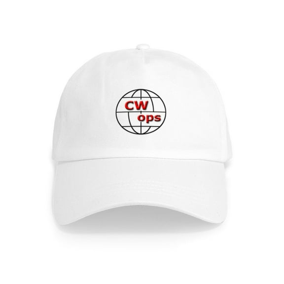 CafePress - Cwops Cap - Adjustable 100% Brushed Unisex Casual Cotton Baseball Cap, Beige, 1