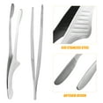 thumbnail image 3 of Shisuyan Stainless Steel Kitchen Utensils Silver 2Pcs 10.4x1.2in, 3 of 8