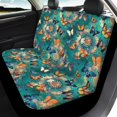 thumbnail image 4 of Pzuqiu Car Seat Covers Easy to Install Polyester, Compatible with Front Seat Rear Bench, for Trucks Sedans, Butterflies Print, 4 of 10