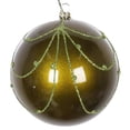 thumbnail image 1 of Vickerman MT194514D Rideau Pailleté Olive Bonbon 4 Po. - 4 par Sac, 1 of 3