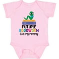 thumbnail image 3 of Inktastic Future Bookworm Like My Mommy Boys or Girls Baby Bodysuit, 3 of 5