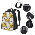 thumbnail image 2 of Fotbe Bird Sunflowers Mochila para Hombre y Mujer - Tela Oxford 600D Resistente - Mochila Impermeable de Gran Capacidad para Escuela, Viajes y Senderismo, 2 of 6