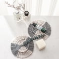 thumbnail image 4 of Aislamiento, Posavasos De Cuerda De Algodón Tejido A Mano, Tapete De Mesa De Comedor Resistente Al Calor Para Decoración De Mesa Sweethay HA046397-01, 4 of 6