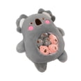thumbnail image 2 of Muñeco de peluche extraíble, animal de peluche extraíble, decoración del hogar, muñeco de aperitivo, juguete de peluche de dibujos animados para niños coala, 2 of 8