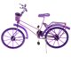 thumbnail image 3 of 1:10 Bicicleta de Carreras de Aleación de Simulación Fundida a Presión , Púrpura, Estilo 2 Baoblaze Juguete de bicicleta de bicicleta Diecast, 3 of 7