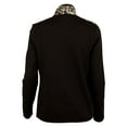 thumbnail image 4 of LRL Women's Quilted-Front Animal-Print Jacket Top-BM-XS, 4 of 4