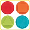 thumbnail image 2 of Set de 4 Sellos READY 2 LEARN con Agarre Triangular, 2 of 7