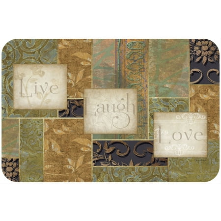 CounterArt Inspiration Live Laugh Love Placemat