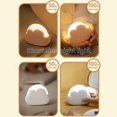 thumbnail image 4 of Portable LED Night Light for Kids, USB Charge, Dimmable, Gift for kids (White), 4 of 4
