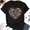 Black, variant on Big Heart Classroom Preschool Teacher T-Shirt for Women, 100% Cotton Crew Neck Short Sleeve Shirt, Floral ABC Graphic