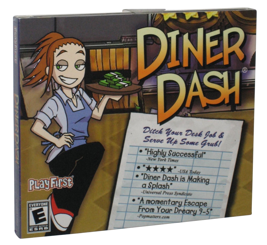 Diner Dash goes free-to-play following acquisition of PlayFirst by