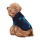 thumbnail image 5 of Fotbe Blue Marble And Gold Sudadera con Estampado para Perros Pequeños – Suéter con Capucha para Mascotas, Tela Suave de Forro Polar con Bolsillo-Medium, 5 of 7