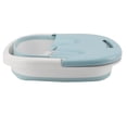 thumbnail image 1 of Bañera Plegable Para Pies Con Función De Masaje, Material PP Y TPE, Lavabo Portátil Para Spa Para Pies Para Niños, 1 of 8