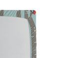 thumbnail image 3 of Ambesonne Christmas Fitted Sheet, Red Bird Winter, Twin Size, Seafoam Coral, 3 of 3