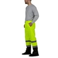 thumbnail image 6 of HiVis Basic Waterproof Rain Pant, 6 of 7