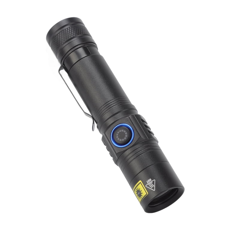 large black light flashlight SE UV/LED White 6" especially with Eclipse plastic UV Flashlight 395nm Black Light