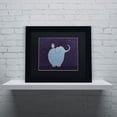 thumbnail image 4 of Carla Martell 'Owl and Elephant' Black Matted Framed Art, 4 of 5