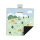 thumbnail image 1 of Manta de picnic plegable Colamx moderna ligera 200 cm x 200 cm tela Oxford, 1 of 8