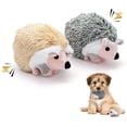 thumbnail image 1 of Toozey Cute Hedgehog Dog Toys, Puppy Toys with Squeaky, 5 Inches, 1 of 8
