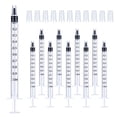 thumbnail image 1 of Dispensador oral de jeringas BSewenerte de 1 ml con tapones, 100 unidades individuales, 1 of 8