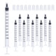 thumbnail image 1 of Dispensador oral de jeringas BSewenerte de 1 ml con tapones, 100 unidades individuales, 1 of 8